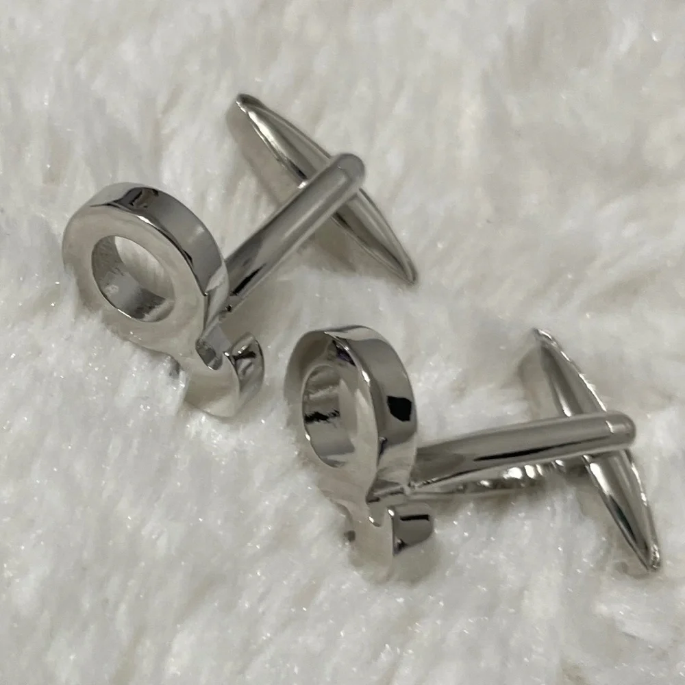 Hipster Mars Cufflinks